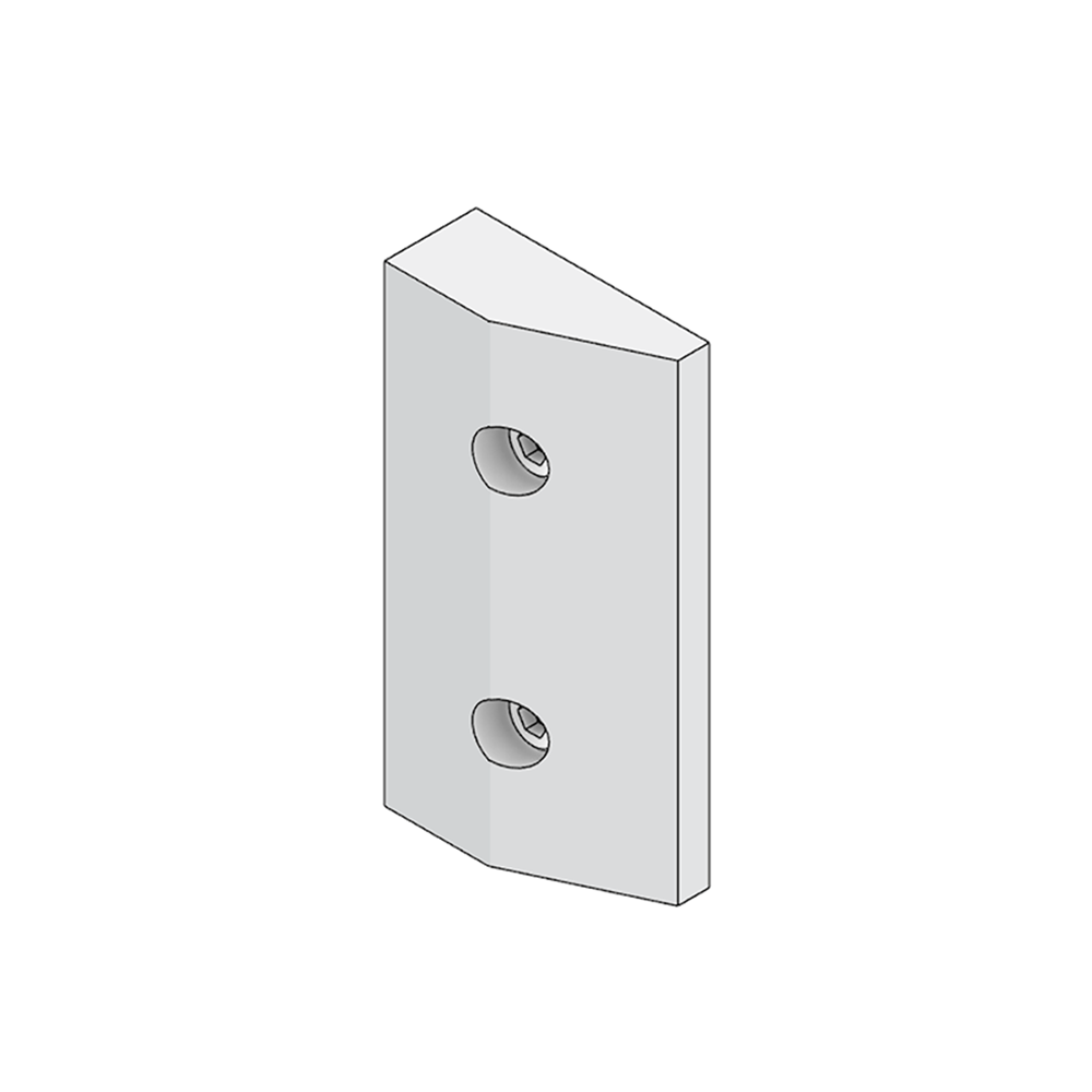 41-450-1 MODULAR SOLUTIONS REMOVABLE PANEL GUIDE PANEL CLAMP